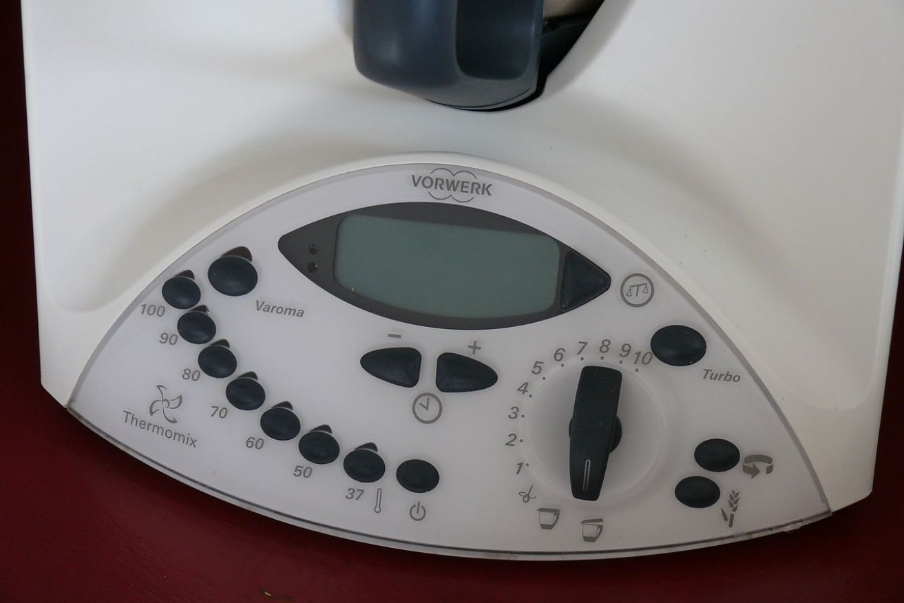 The Thermomix model in question. Photo: Peter Potrowl - CC BY-SA 3.0, https://commons.wikimedia.org/w/index.php?curid=20287297