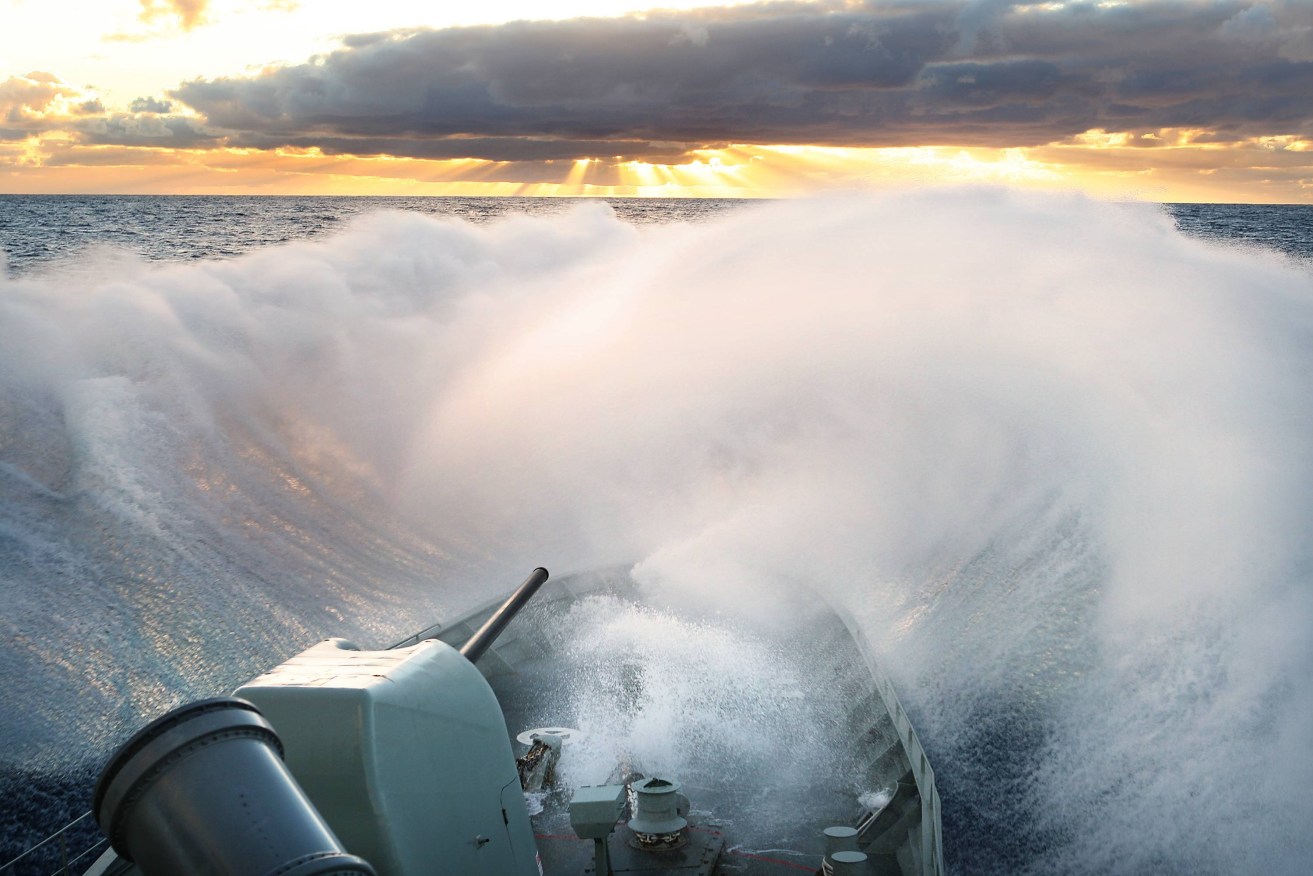 A file image of the HMAS ANZAC. Photo: AAP Image/Australian Defence Force/Andrew Dakin