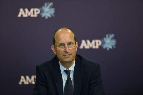 AMP boss quits after royal commission mauling
