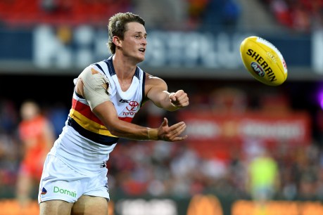 Crows lose Matt Crouch for three weeks