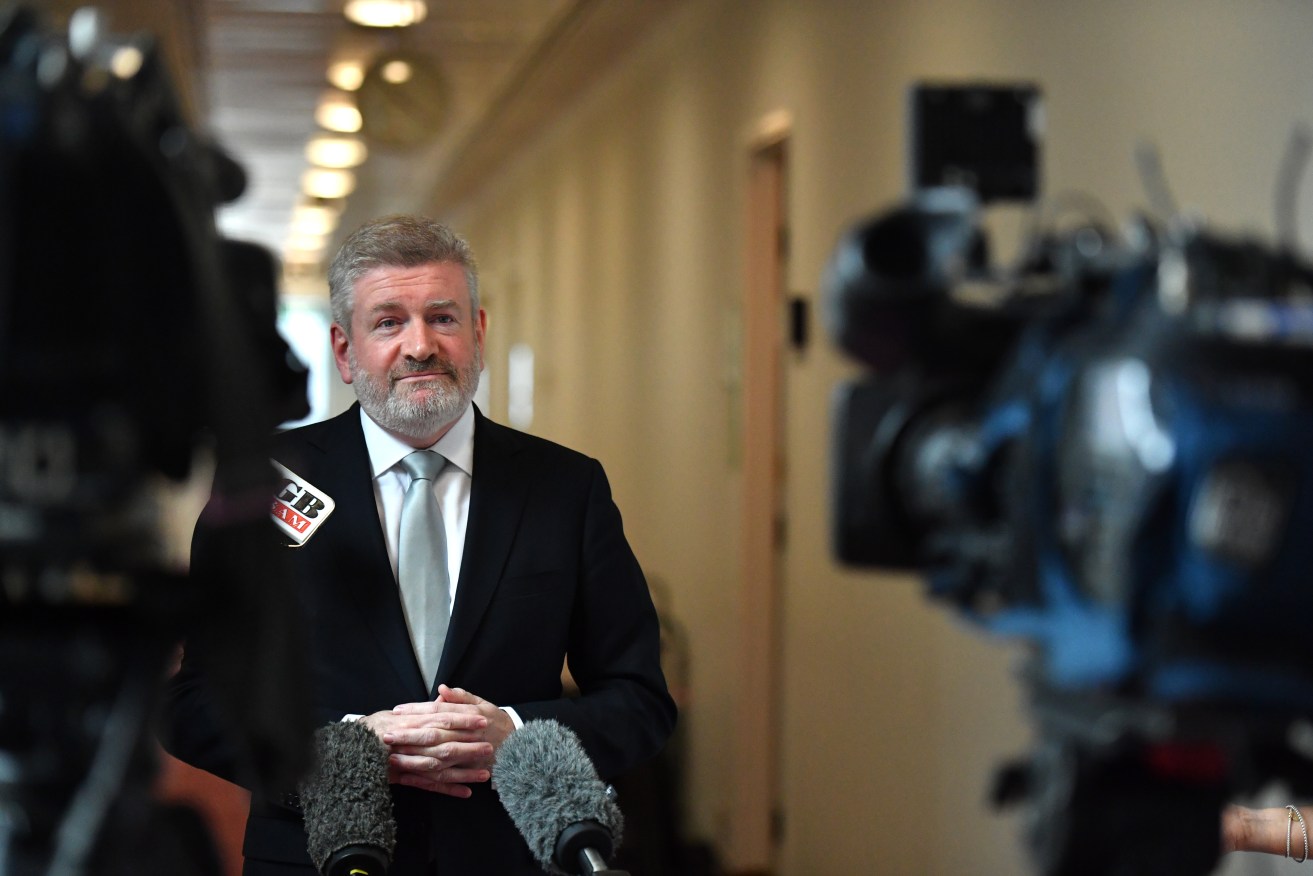 Minister for Communications Mitch Fifield. Photo: AAP/Mick Tsikas