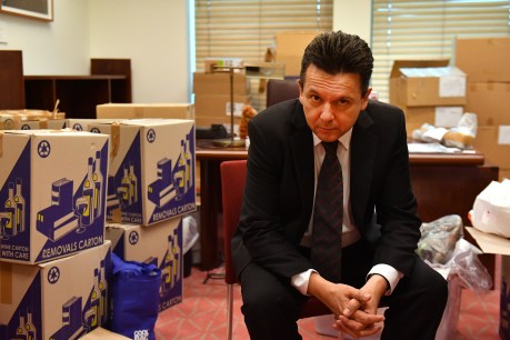 NICK OFF: Xenophon dropped in radical NXT rebrand