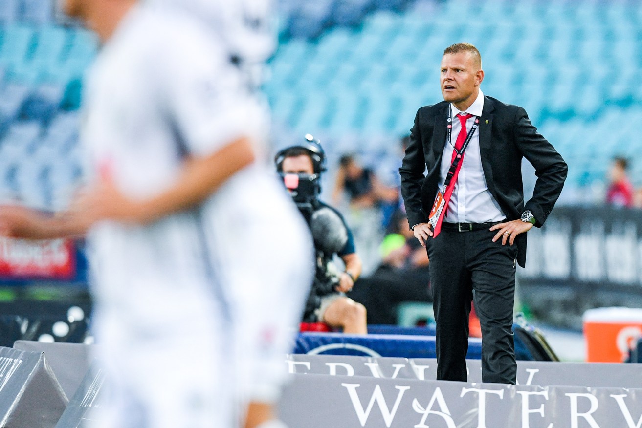 The Wanderers sacked Josep Gombau today after the team failed to make the finals. Photo: AAP/Brendan Esposito