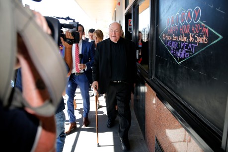 Adelaide archbishop wants abuse cover-up case thrown out