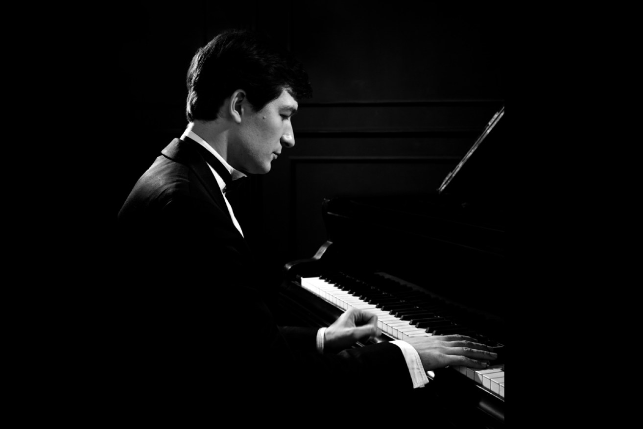 Pianist Konstantin Shamray.