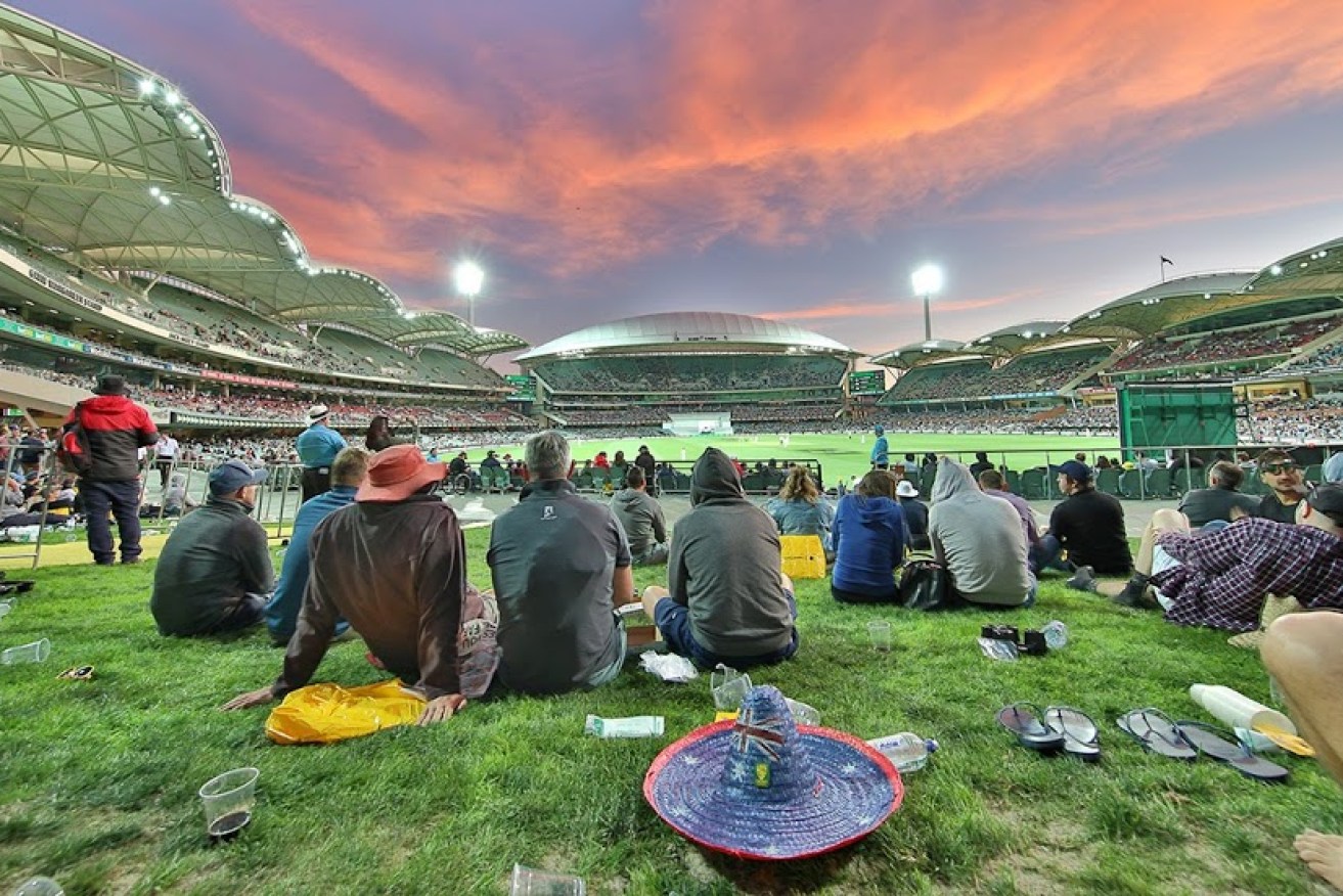 Adelaide Oval won't host an ODI on Australia Day next year, while the fate of the day-night Test remains in doubt. Photo: Tony Lewis / InDaily