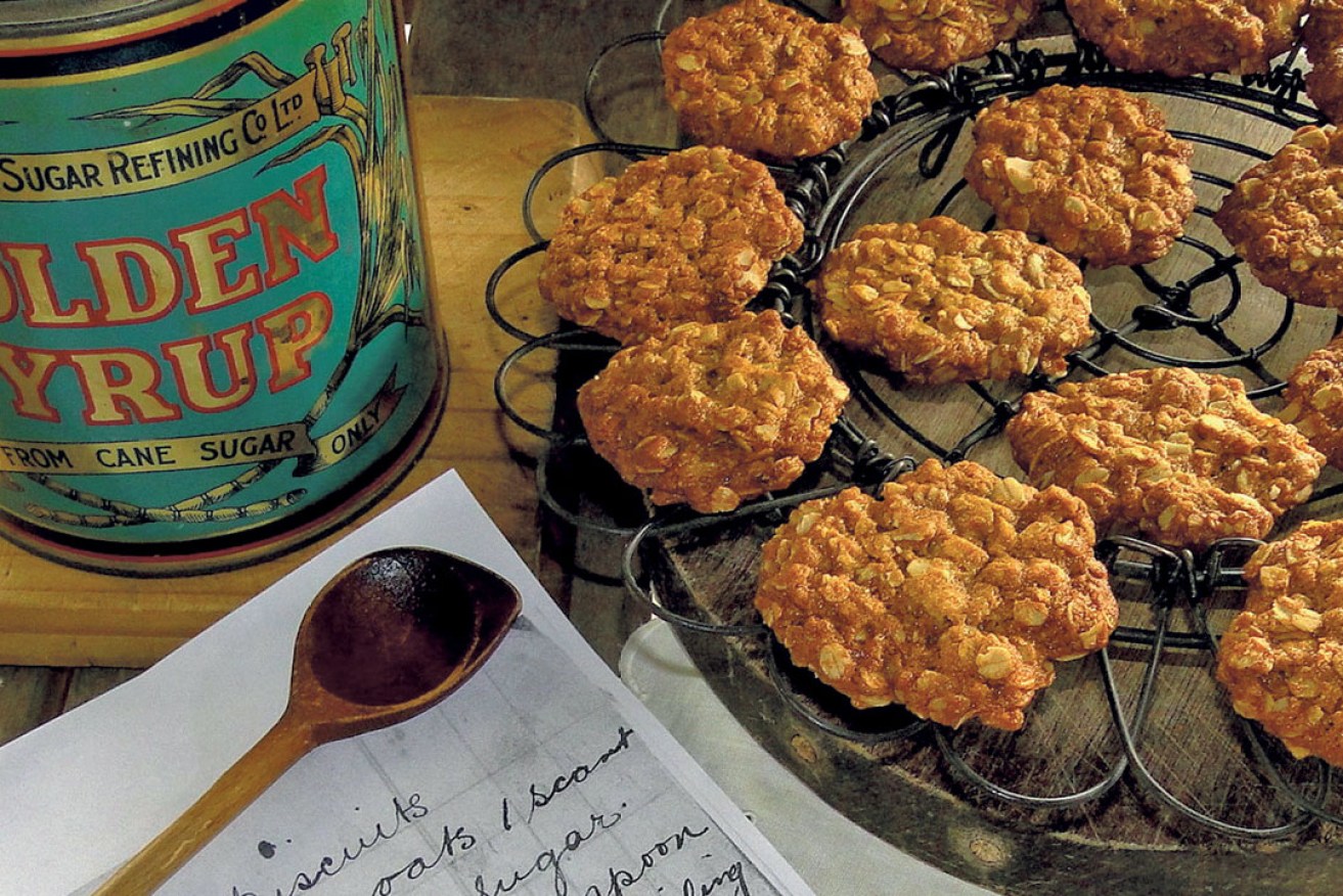 The cover image of 'Anzac Biscuits'. Photo: Nicki Agars
