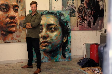 The world’s eyes are on this Adelaide artist