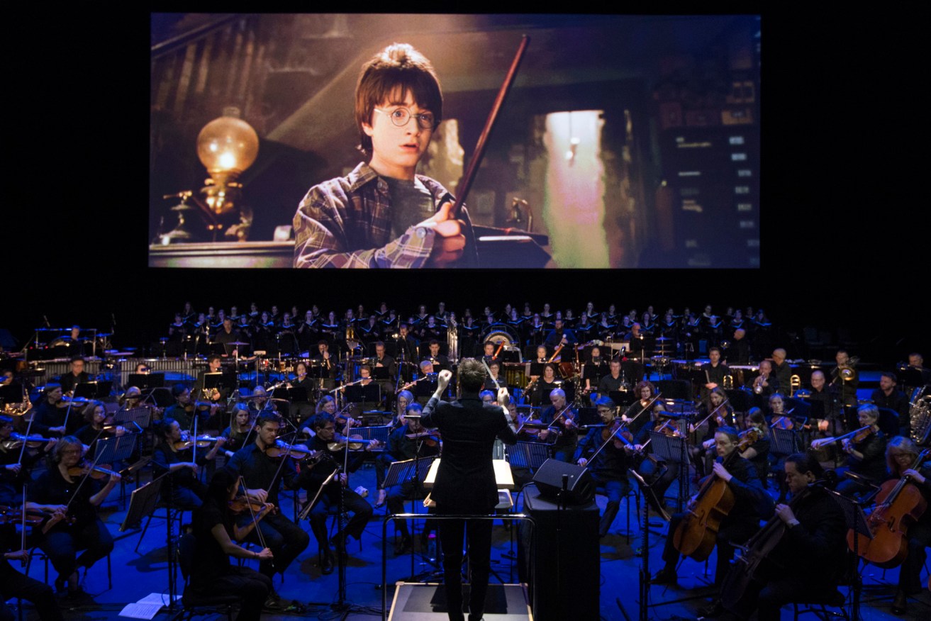 The Harry Potter Film Concert Series is a global project presenting the Potter films with a live orchestral score. 