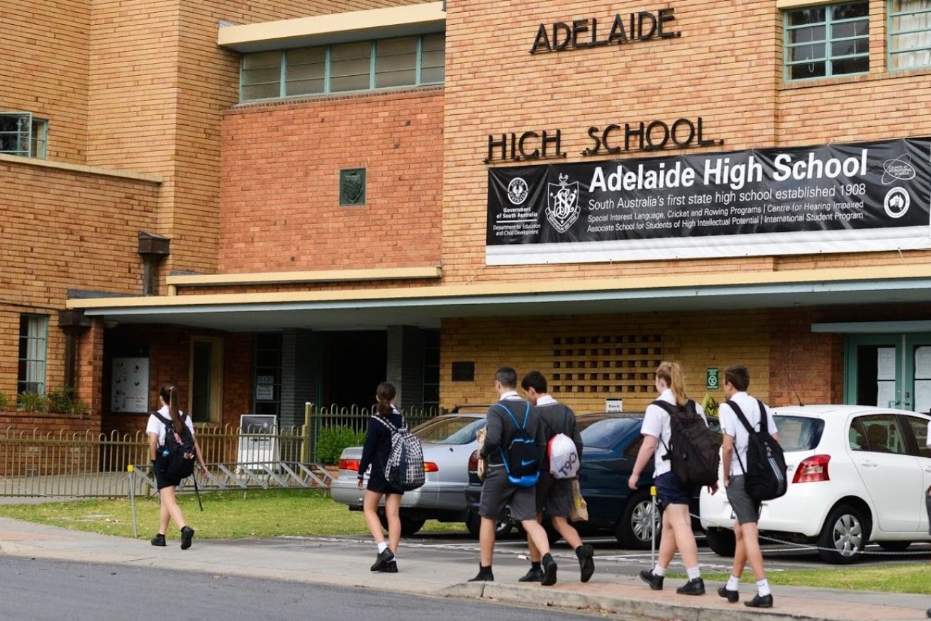 High School will start in Year 7 for SA students within four years.