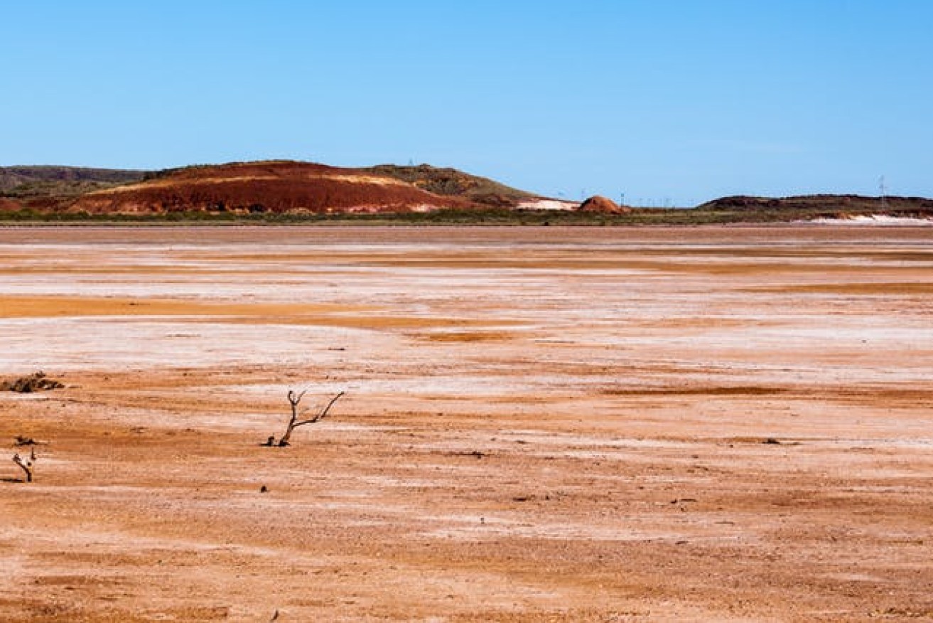 Tim Winton's The Shepherd’s Hut is set in the salt lakes of Western Australia. Photo: Shutterstock.com