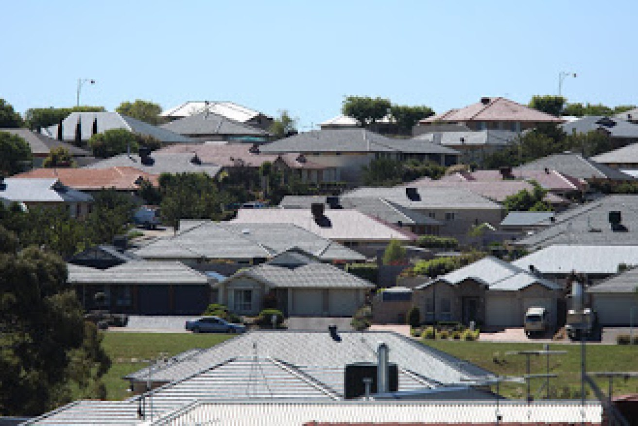 South Australia's building approvals are sluggish. Photo: Tony Lewis/InDaily