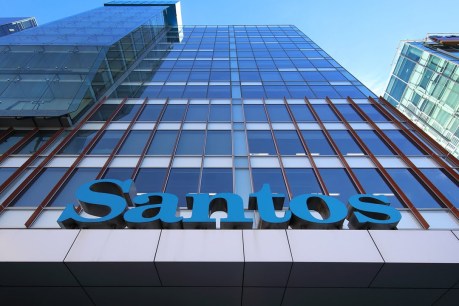 Santos in $785m share selloff