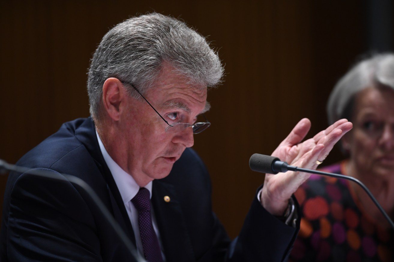 ASIO director-general Duncan Lewis. Photo: AAP/Lukas Coch