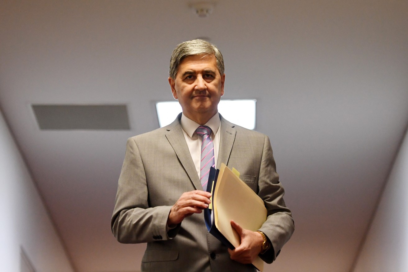 Rob Lucas remains committed to cutting $90 million a year from ESL bills - but will it still equate to a $150 saving per average household? Photo: Tracey Nearmy / AAP