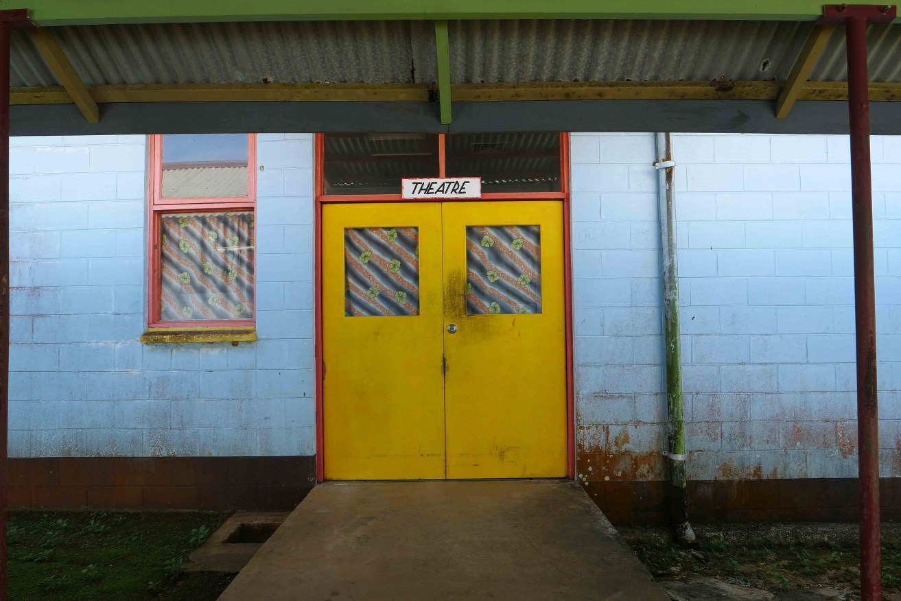 Lorengau Hospital on Manus Island. Photo: AAP/Amnesty International