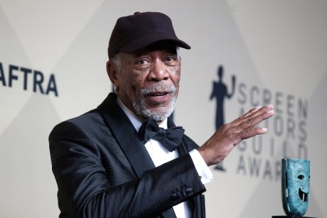 Oscar winner accused of harassment