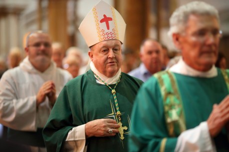 Pope names bishop to administer Adelaide archdiocese