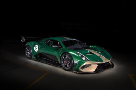 Brabham supercar to be built in Adelaide