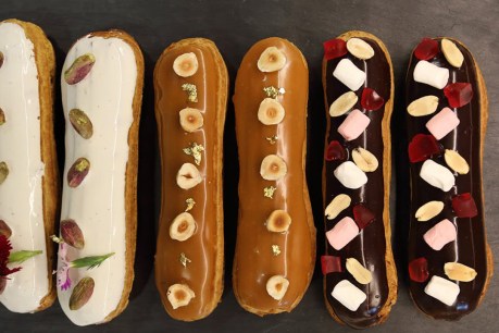 Adelaide bakeries catch on to flavoured French pastry craze