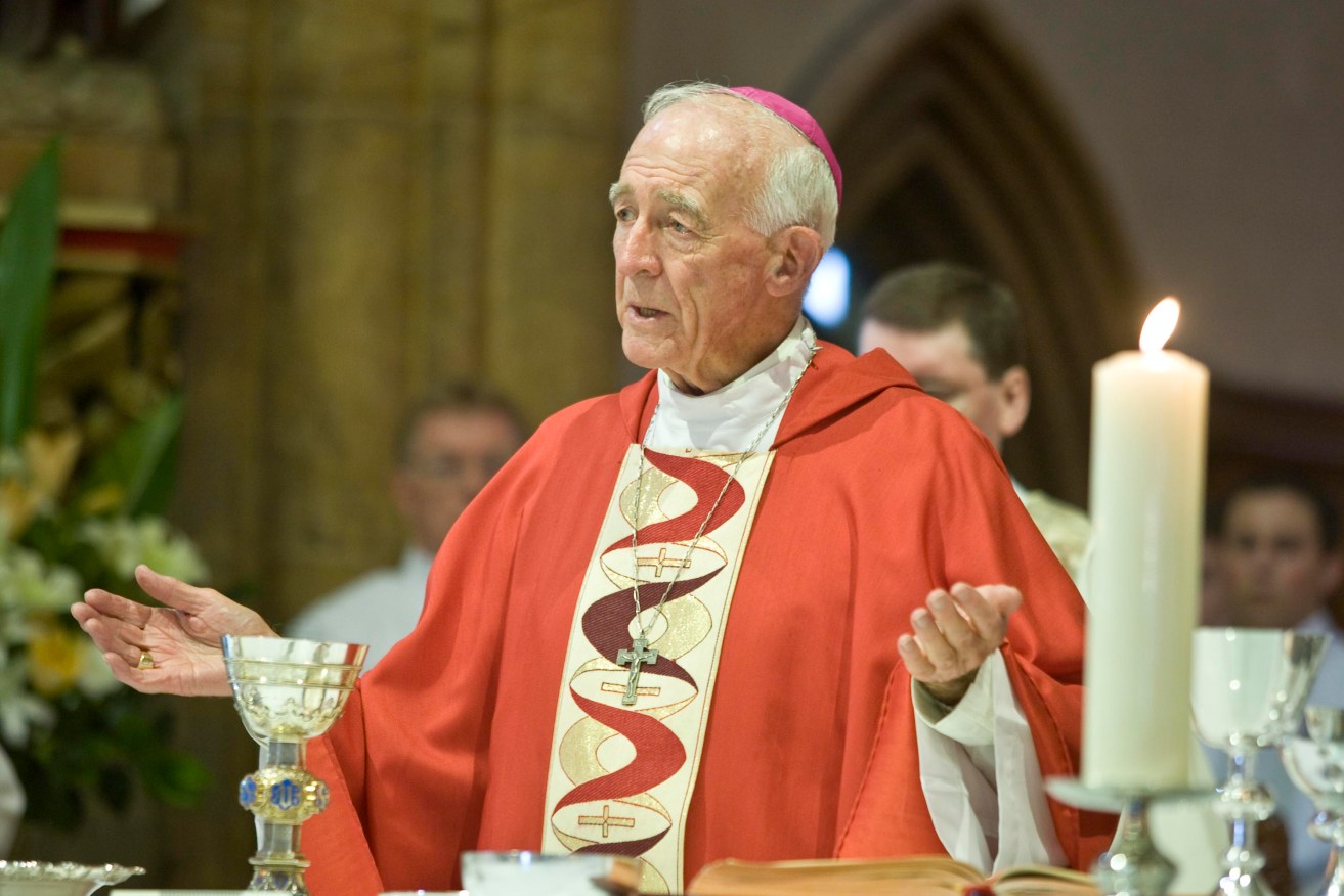 Archbishop Leonard Faulkner. Supplied image: Catholic Archdiocese of Adelaide