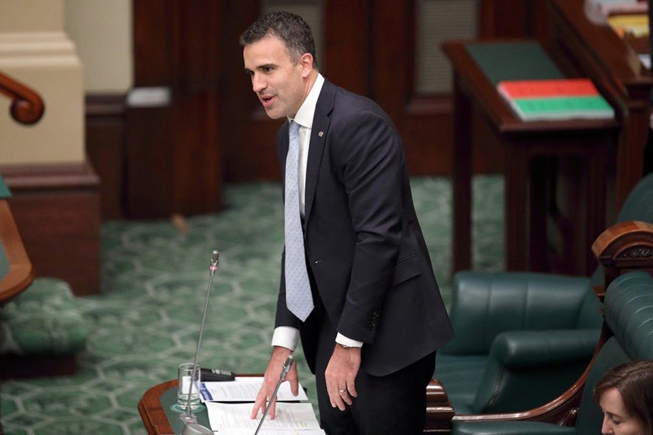 Opposition Leader Peter Malinauskas. Photo: Tony Lewis/InDaily