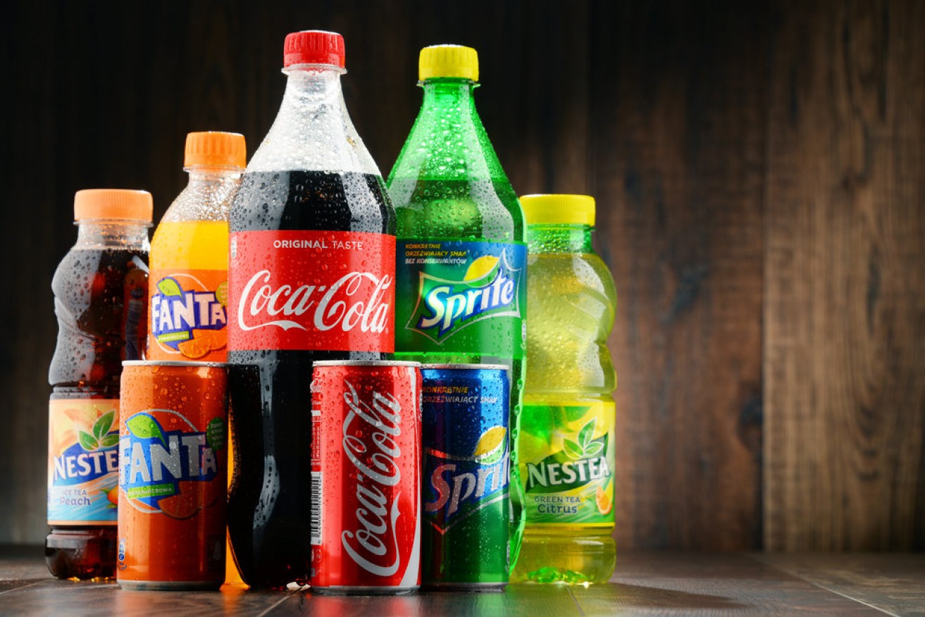 Many new soft drinks contain artificial sweeteners. Photo: www.shutterstock.com