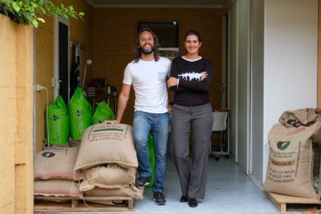Adelaide’s daily grind supports green bean coffee enterprise