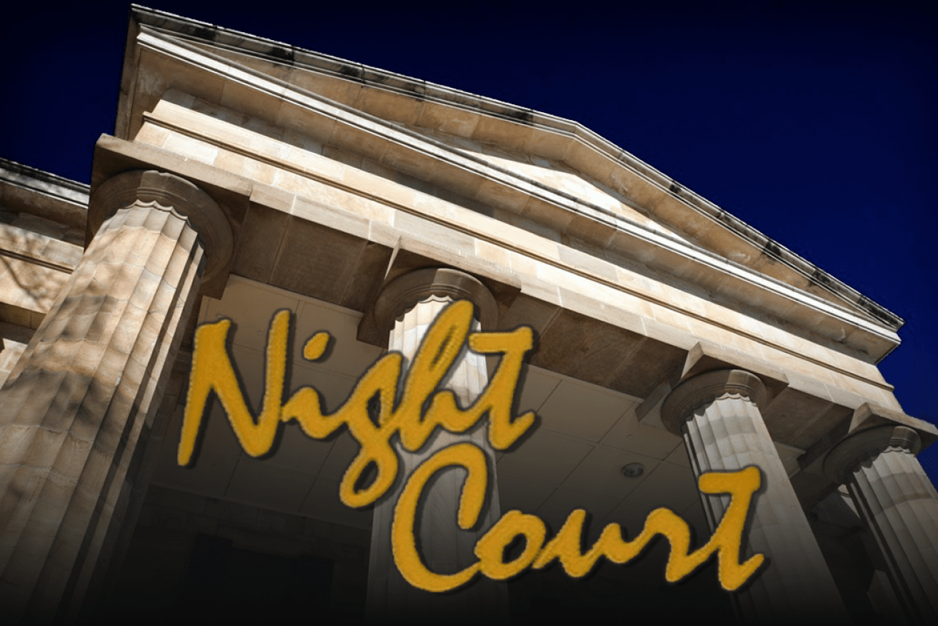 Will SA have its own episode of Night Court?