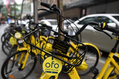 500 yellow bikes for sale as ofo abandons Adelaide