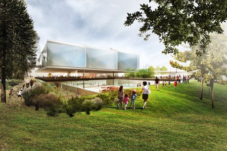 Adelaide Contemporary architects help design Aboriginal Cultures Centre