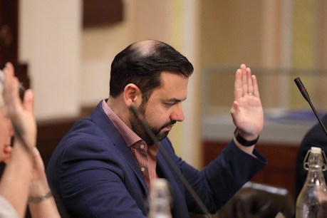 Abiad resigns from city council