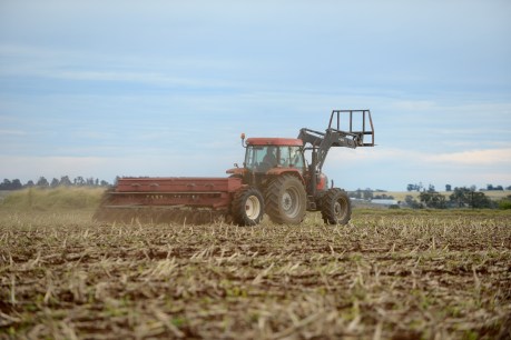 Dry conditions dent farmer confidence