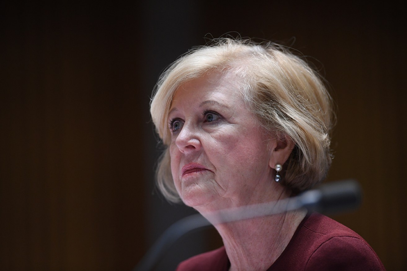 Former Australian Human Rights Commissioner Gillian Triggs. Photo: AAP/Lukas Coch