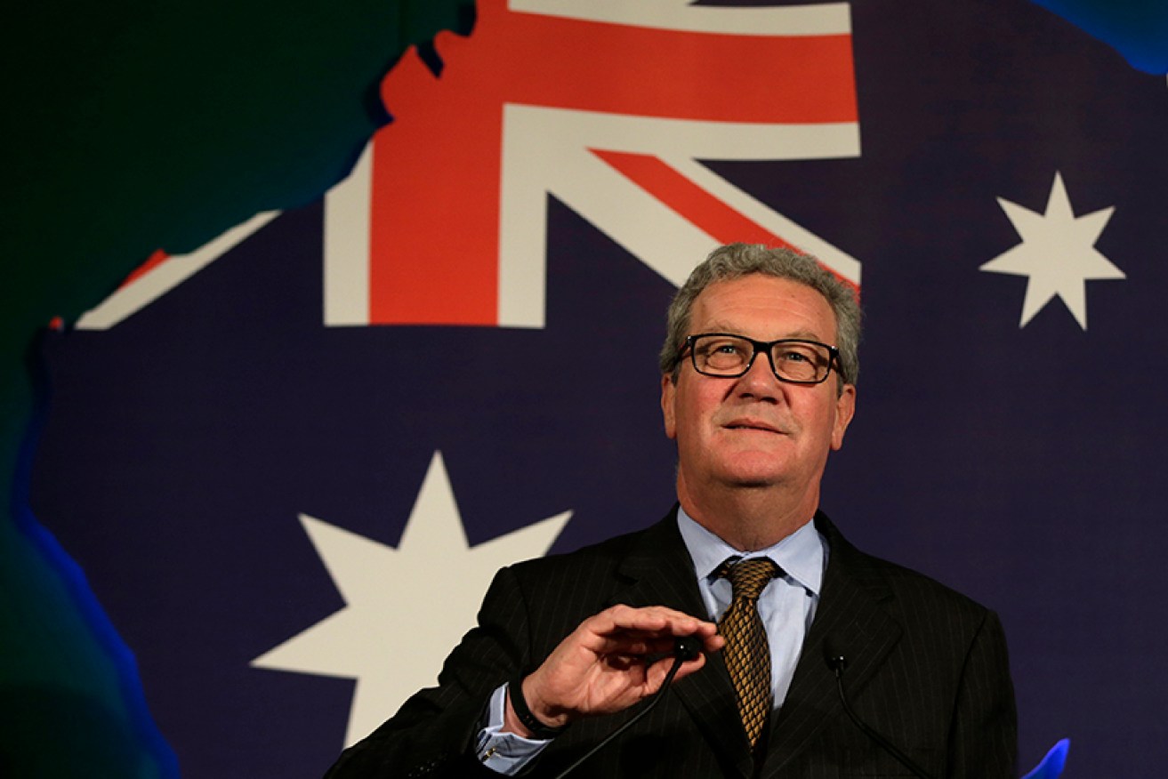 Alexander Downer during his time as Australian High Commissioner to the UK. Photo: Alastair Grant / AP