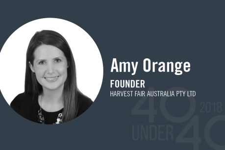 40 Under 40 winner of the day: Amy Orange