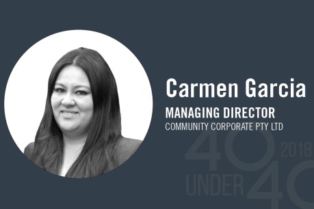 40 Under 40 winner of the day: Carmen Garcia