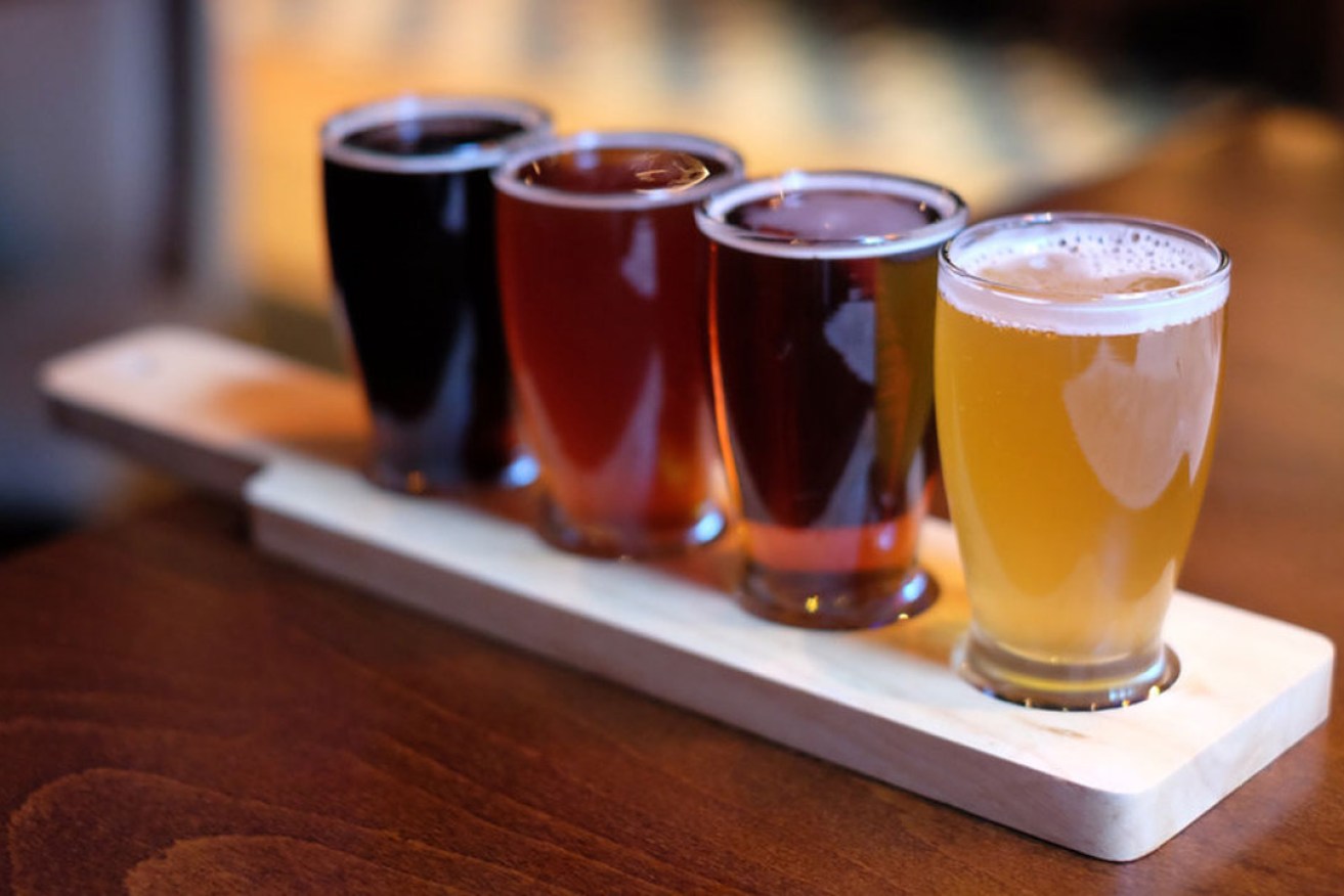 The increasing range of craft beers means there's a match for most foods.