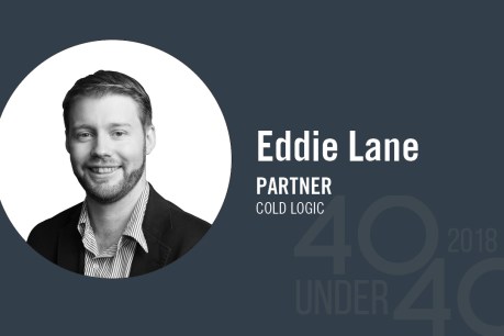 40 Under 40 winner of the day: Eddie Lane