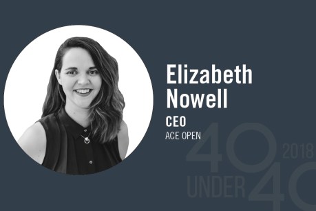 40 Under 40 winner of the day: Elizabeth Nowell
