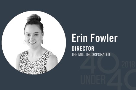 40 Under 40 winner of the day: Erin Fowler