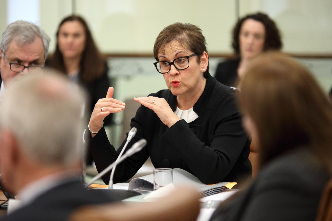 SA Public Sector Employment Commissioner Erma Ranieri. Photo: Tony Lewis/InDaily