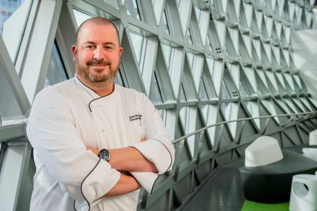Function food meets science in new Convention Centre menu