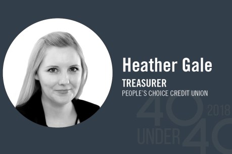 40 Under 40 Winner of the day: Heather Gale