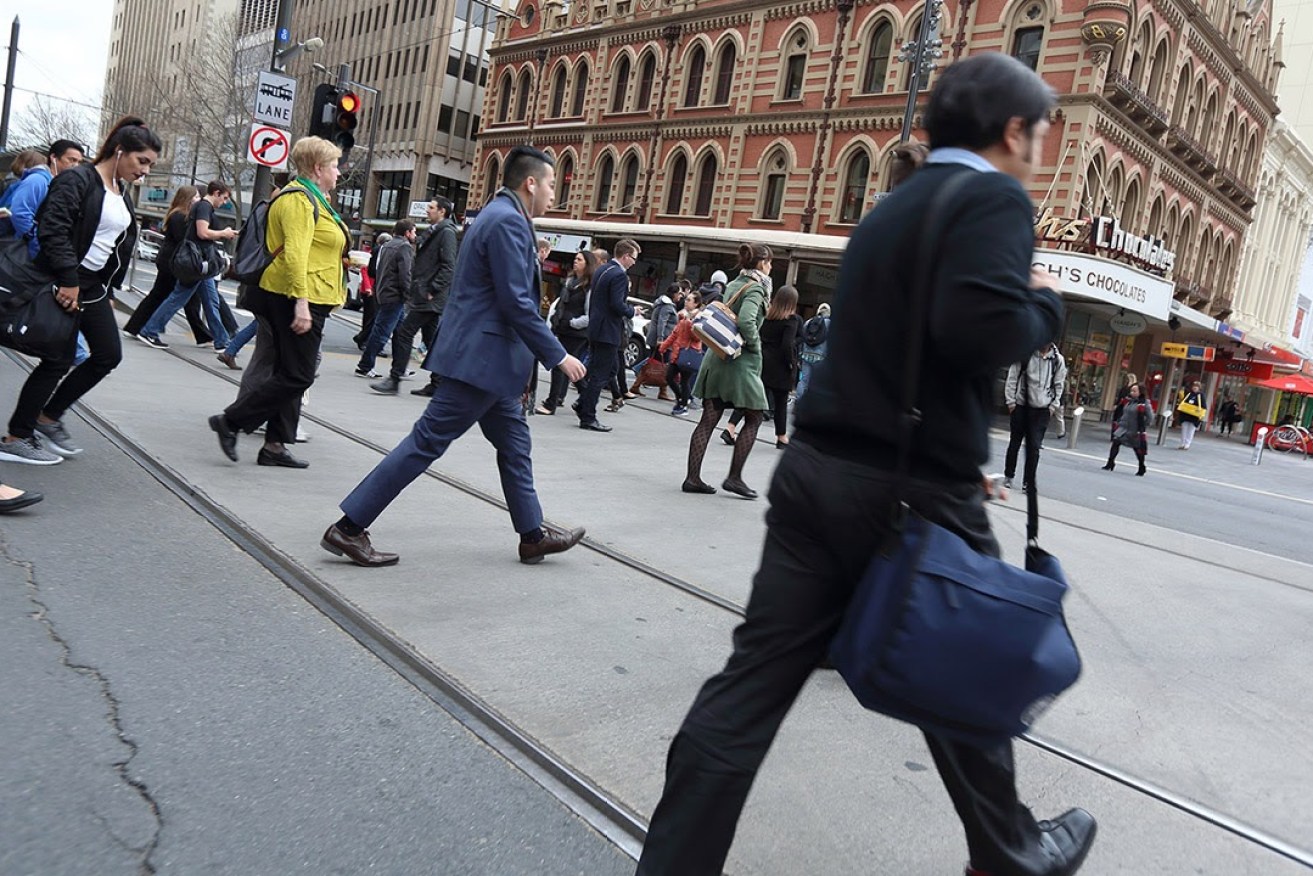 South Australia's jobless rate has fallen, but the proportion of people underemployed has increased.
