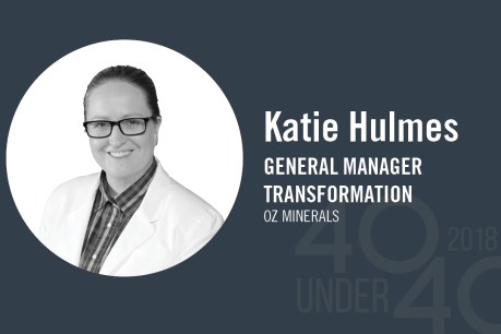 40 Under 40 winner of the day: Katie Hulmes
