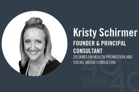 40 Under 40 winner of the day: Kristy Schirmer
