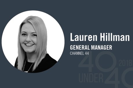40 Under 40 winner of the day: Lauren Hillman