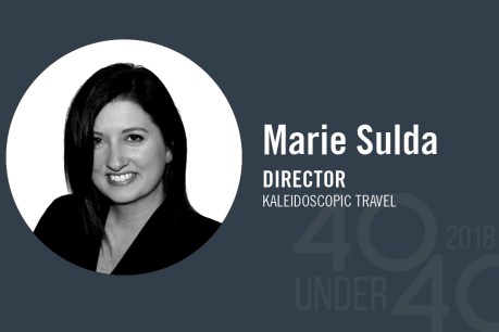 40 Under 40 winner of the day: Marie Sulda