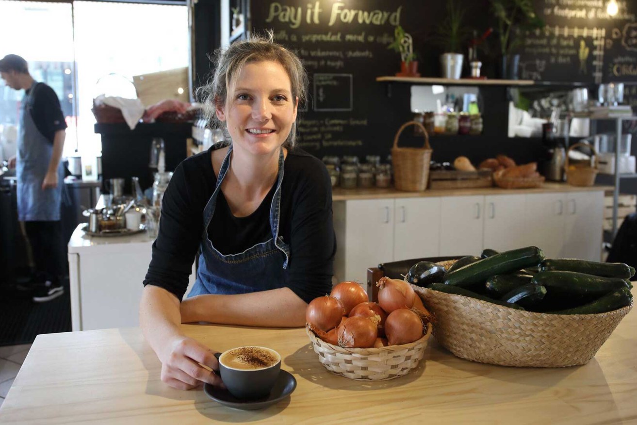 The Foodprint Experience owner Melissa Rayner. Photo: Tony Lewis / InDaily